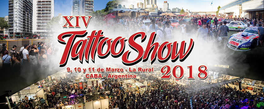 14 Tattoo Show, Buenos Aires