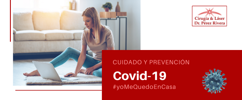 Informacion y cuidados para prevenir el Covid-19