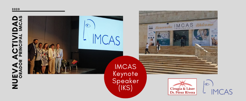 IMCAS Keynote speaker