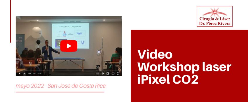 Video workshop en Costa Rica - Laser iPixel